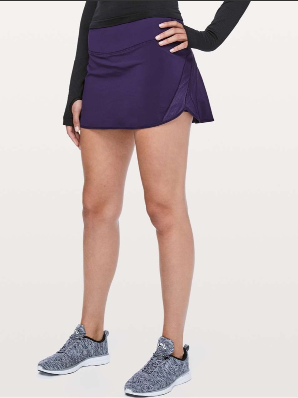 Lululemon Women’s Photo Finish Purple Skirt Size 8